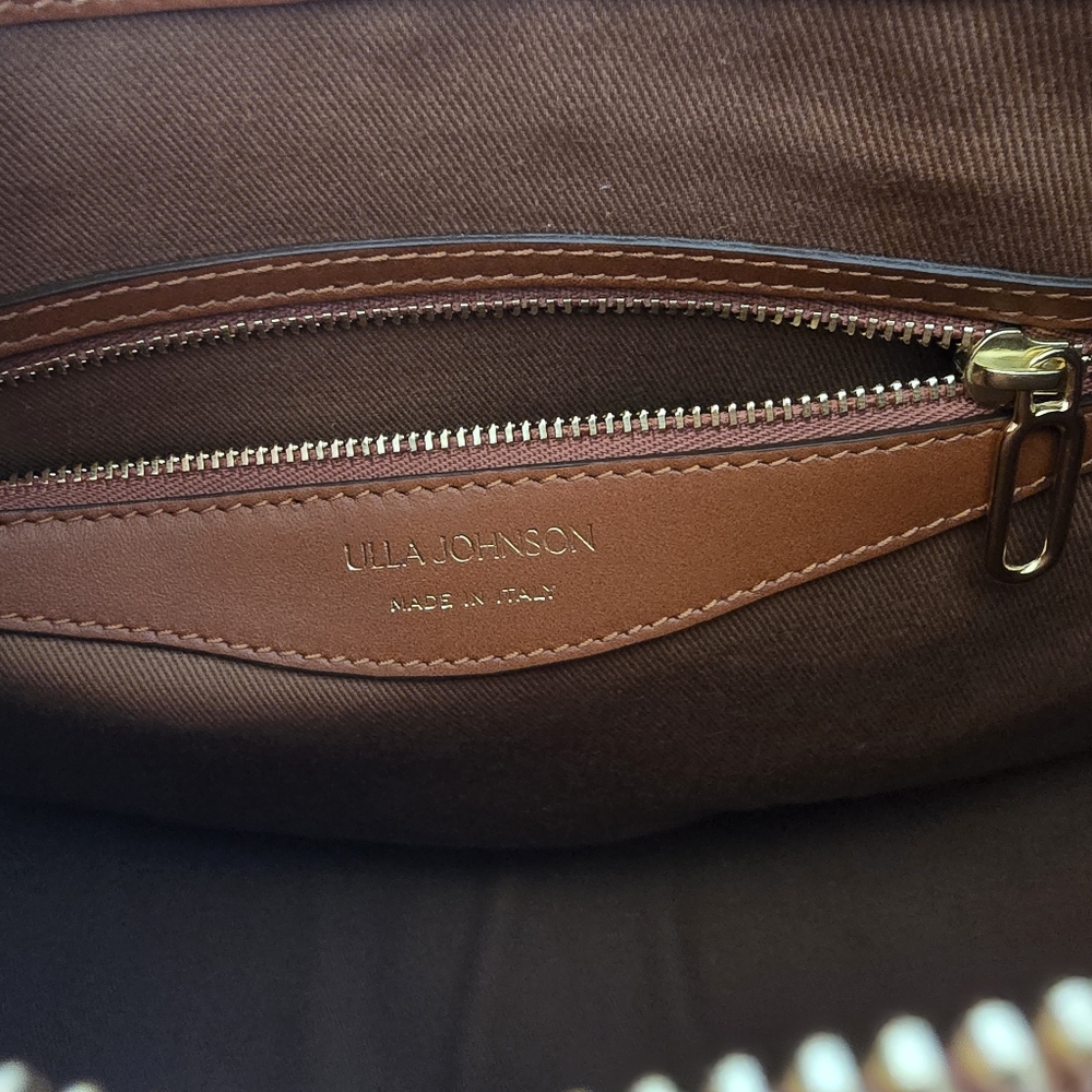 Ulla Johnson Twyla Leather Hobo Bag Sierra - Picture 8 of 14
